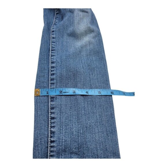 ANA A New Approach Pull On Denim Medium Wash Jeggings Size Large - Picture 9 of 10